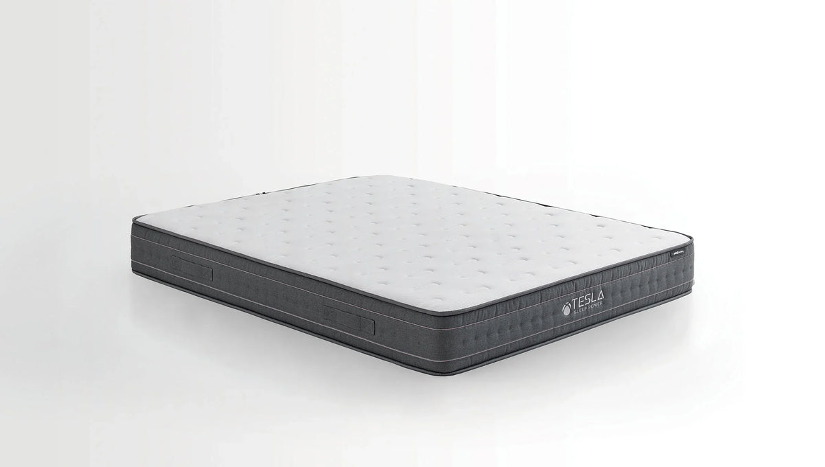 Матрак «Tesla Sleep Power» с лятна и зимна страна, с покет пружинна система, 25 см