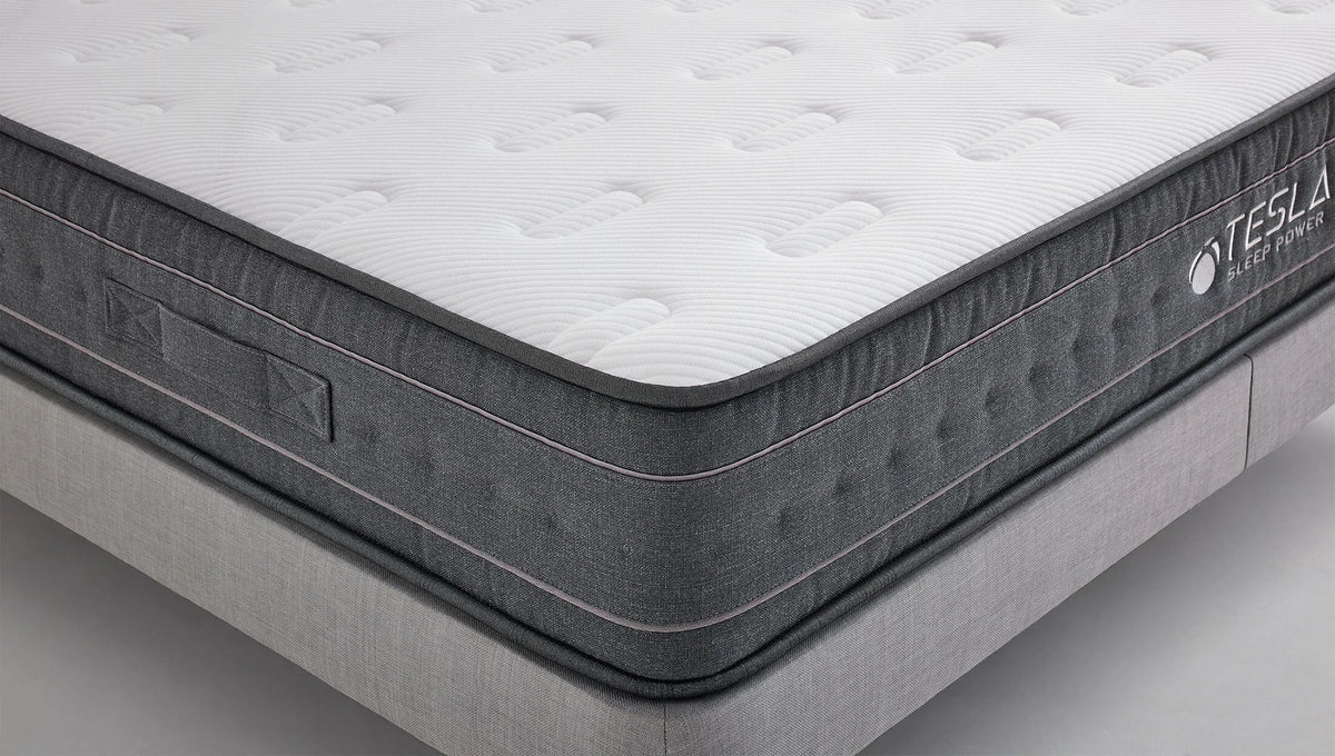 Матрак «Tesla Sleep Power» с лятна и зимна страна, с покет пружинна система, 25 см