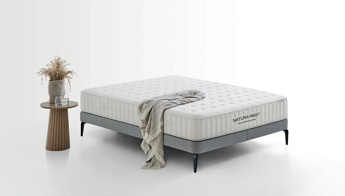 Матрак «Natura Rest» с кокосови влакна, латекс и вълна Woolmark, лятна и зимна страна, 30 см