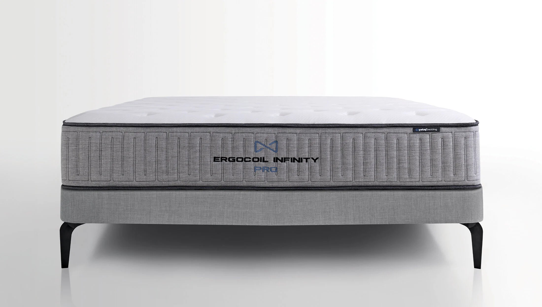Матрак «Ergocoil Infinity Pro» - лятна страна с охлаждащ гел и зимна - с вълна Woolmark, 31 см