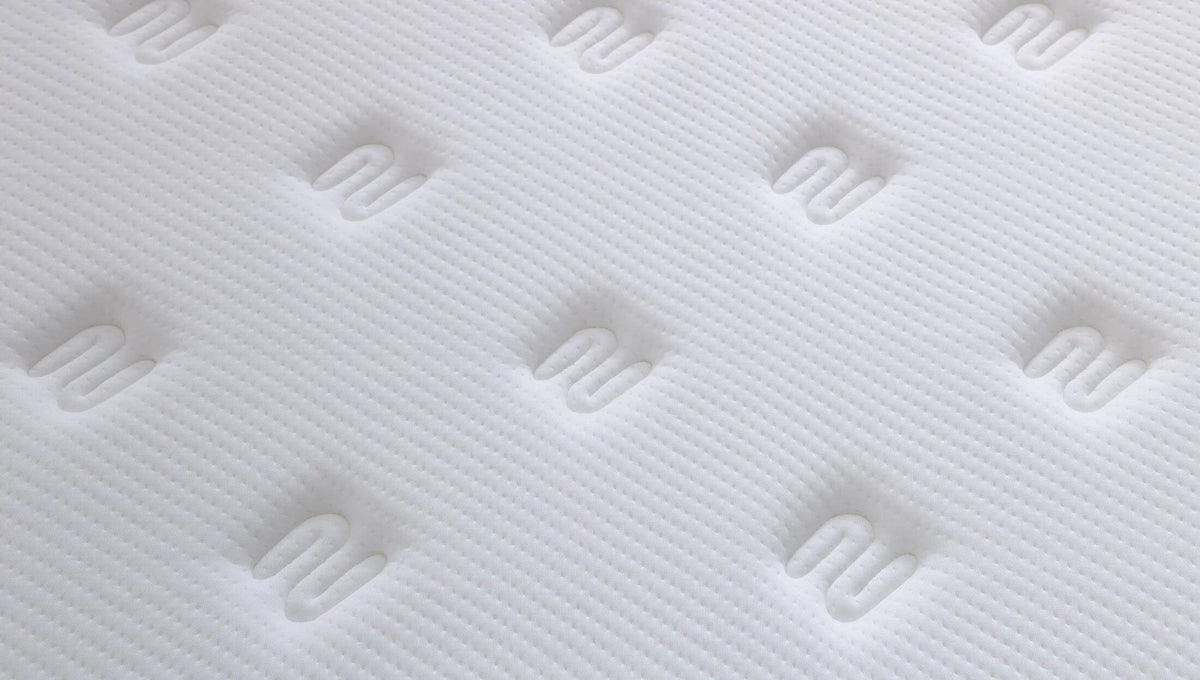 Матрак «Ergocoil Infinity Pro» - лятна страна с охлаждащ гел и зимна - с вълна Woolmark, 31 см