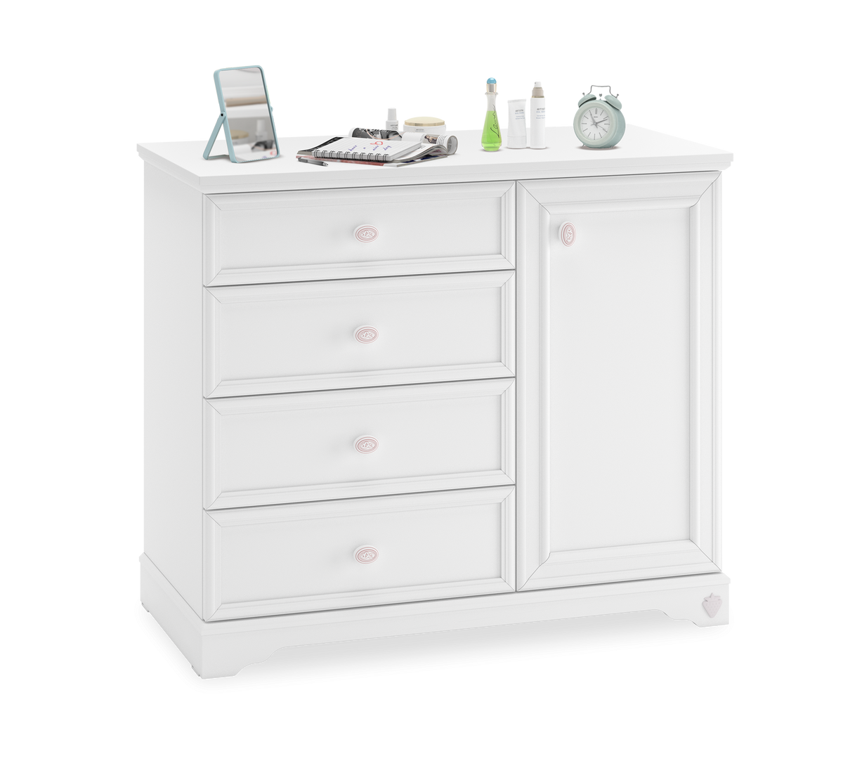 Скрин Rustic White