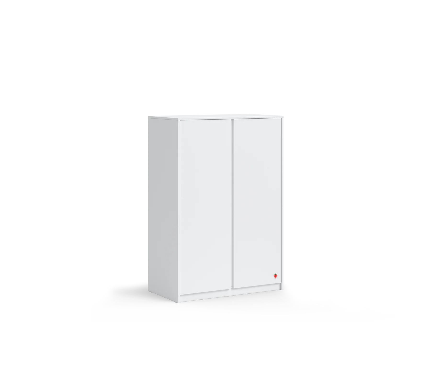 Гардероб «Studio White» - чекмеджета, рафтове и лост