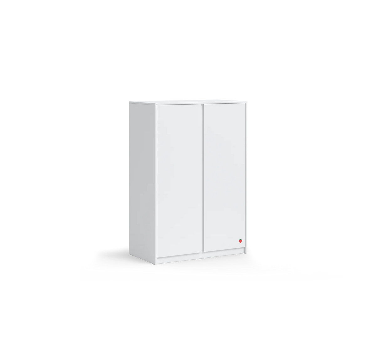 Гардероб «Studio White» - чекмеджета, рафтове и лост