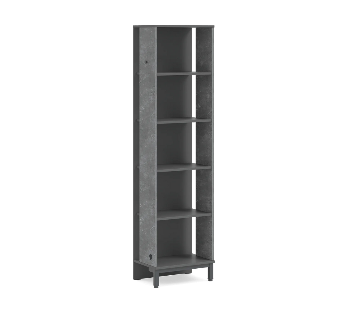 Библиотека «Space Gray» с размер 52x180x32см