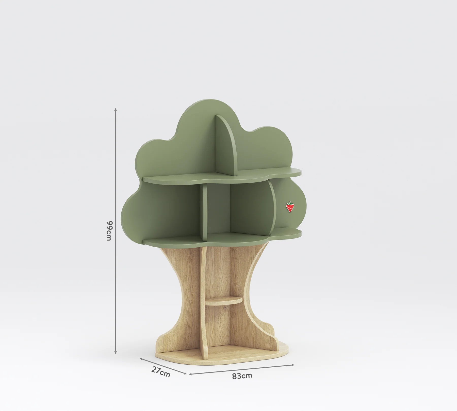 Библиотека «Tree» с размер 83x99x27см