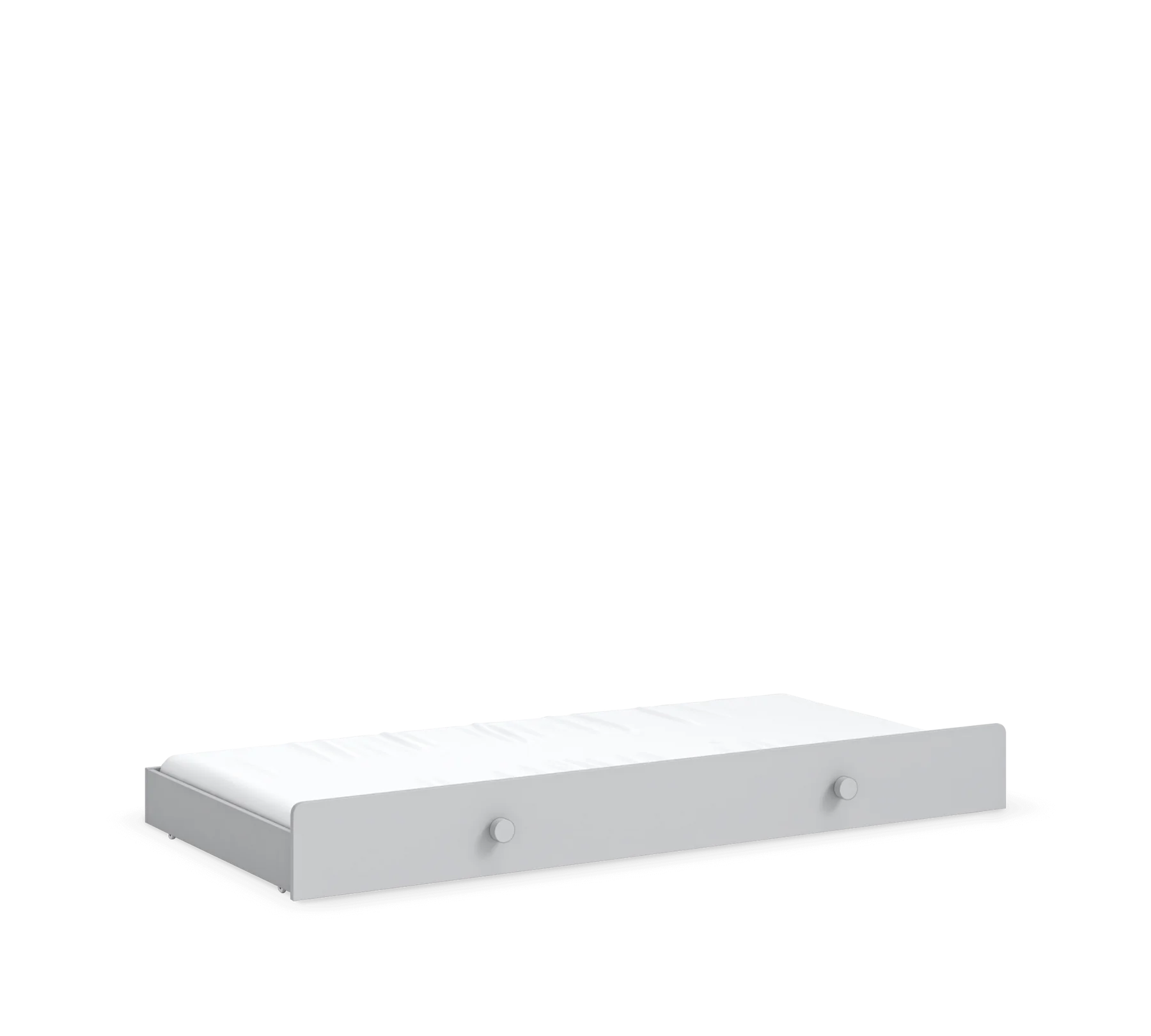 Издърпващо се чекмедже, цвят Сив - за дневно легло, за матрак 90х190см