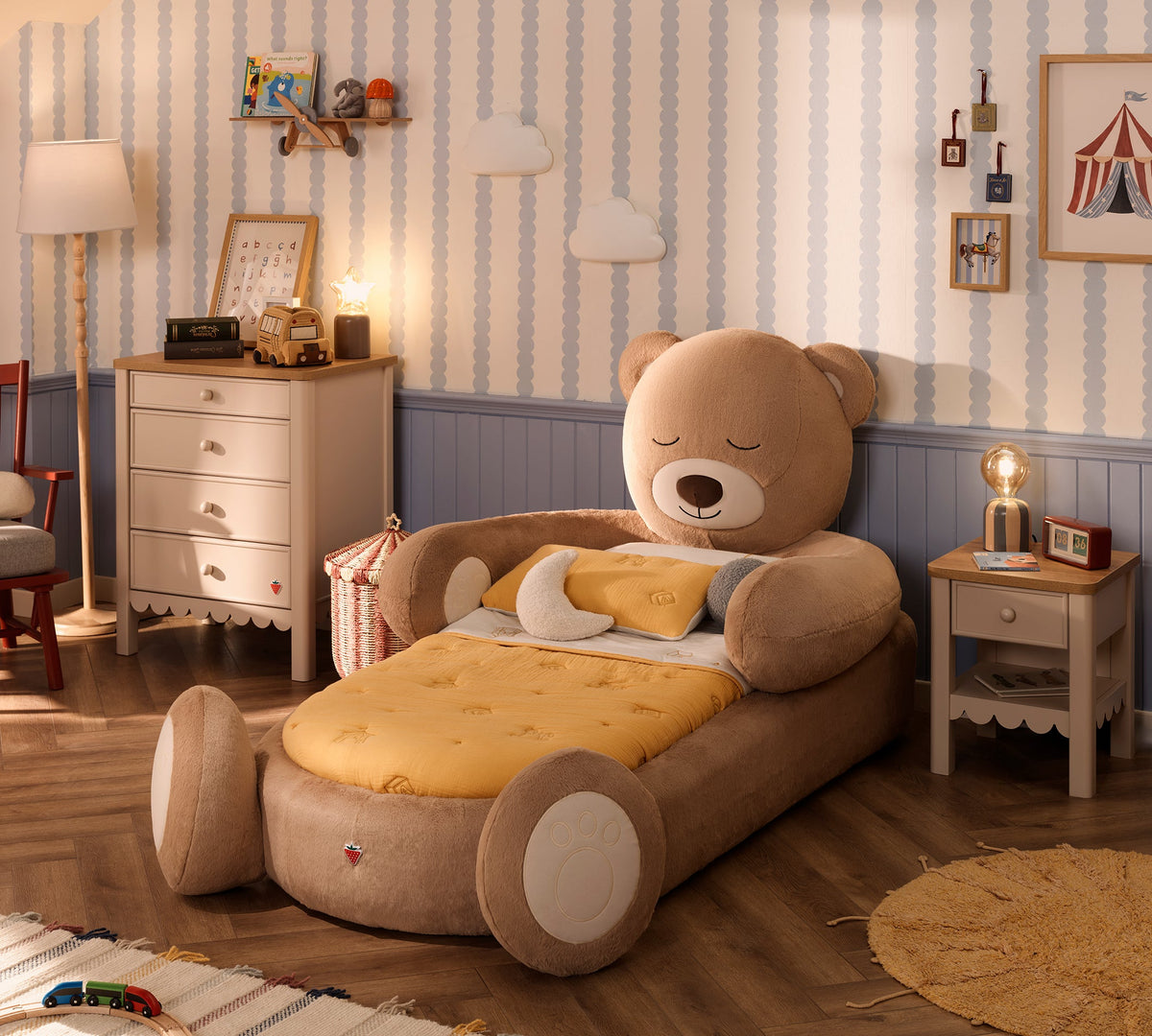 Легло-мече «Teddy» + матрак