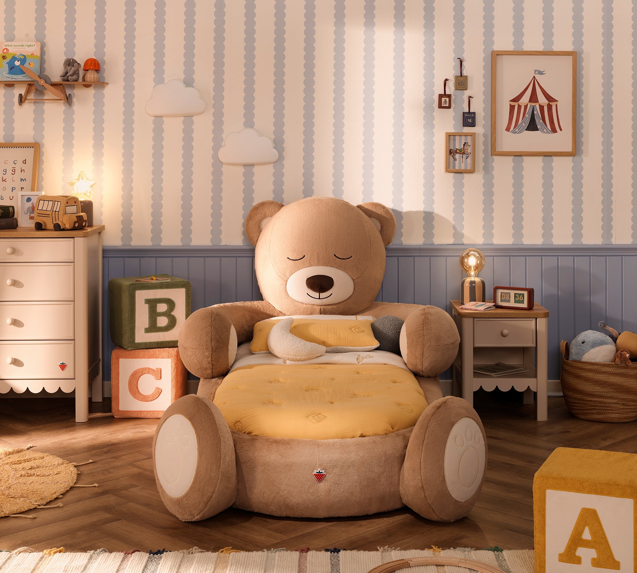 Легло-мече «Teddy» + матрак
