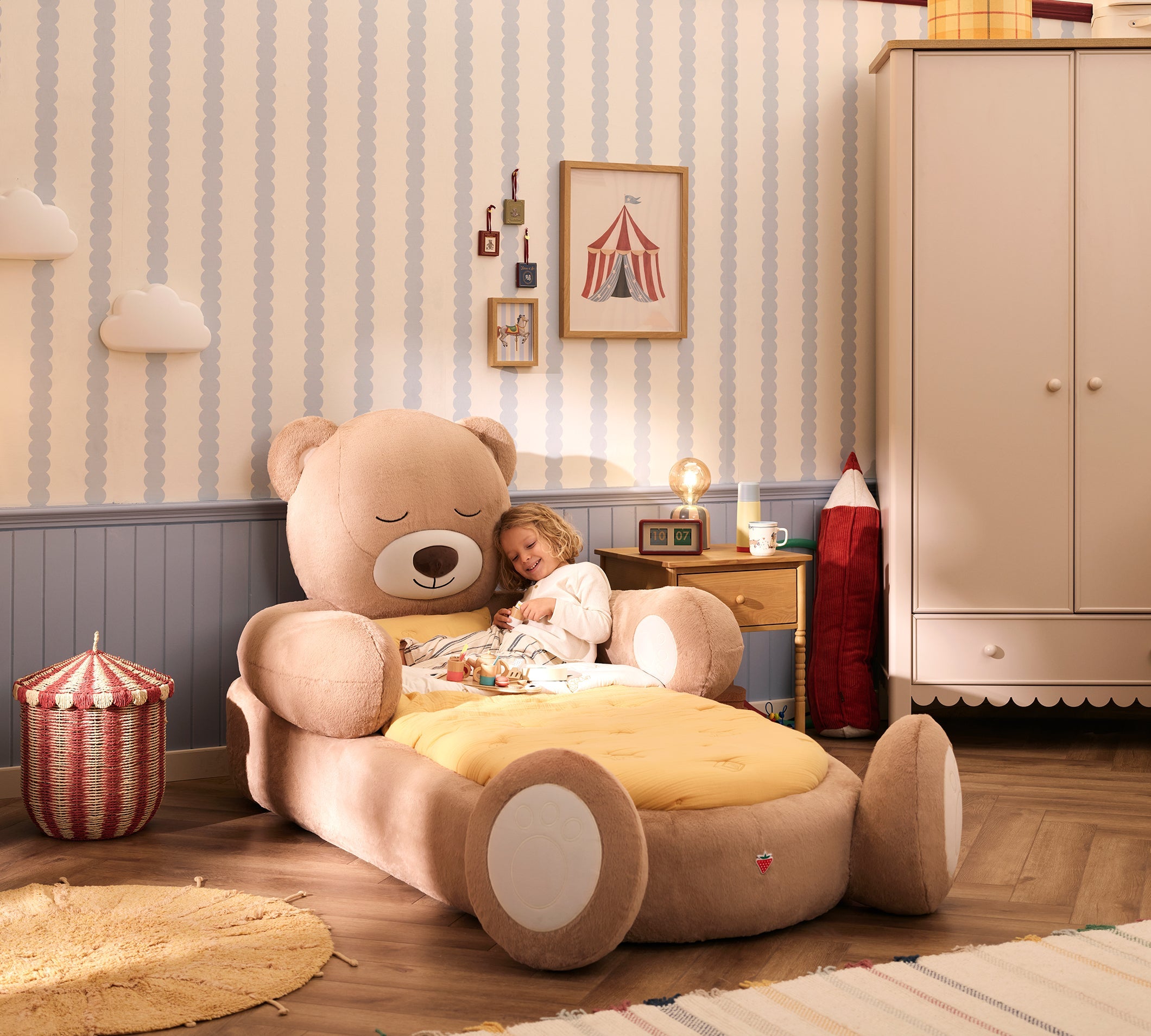 Легло-мече «Teddy» + матрак