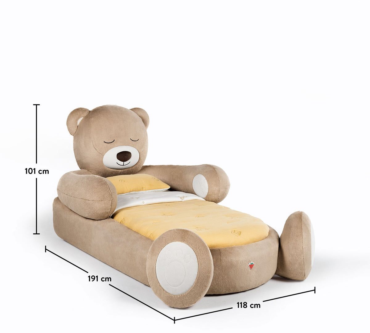 Легло-мече «Teddy» + матрак