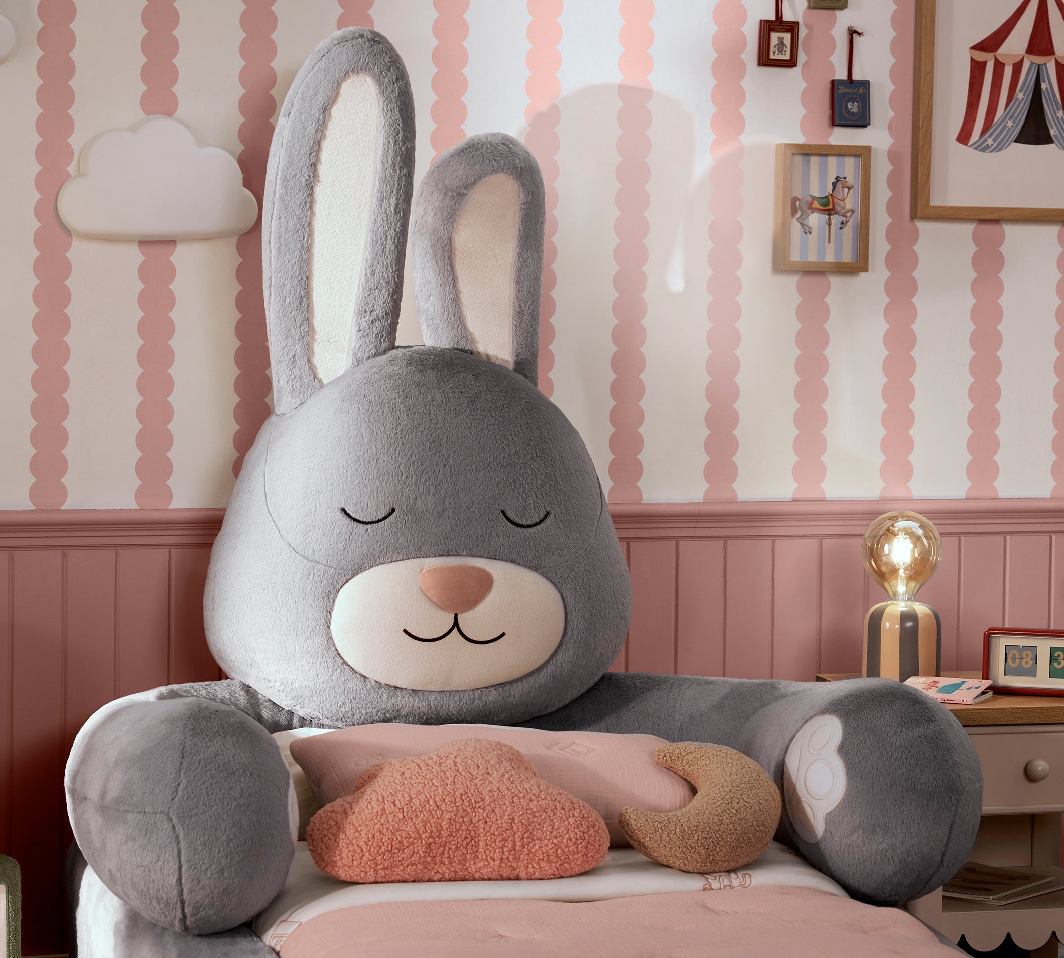 Легло - зайче «Bunny» + матрак