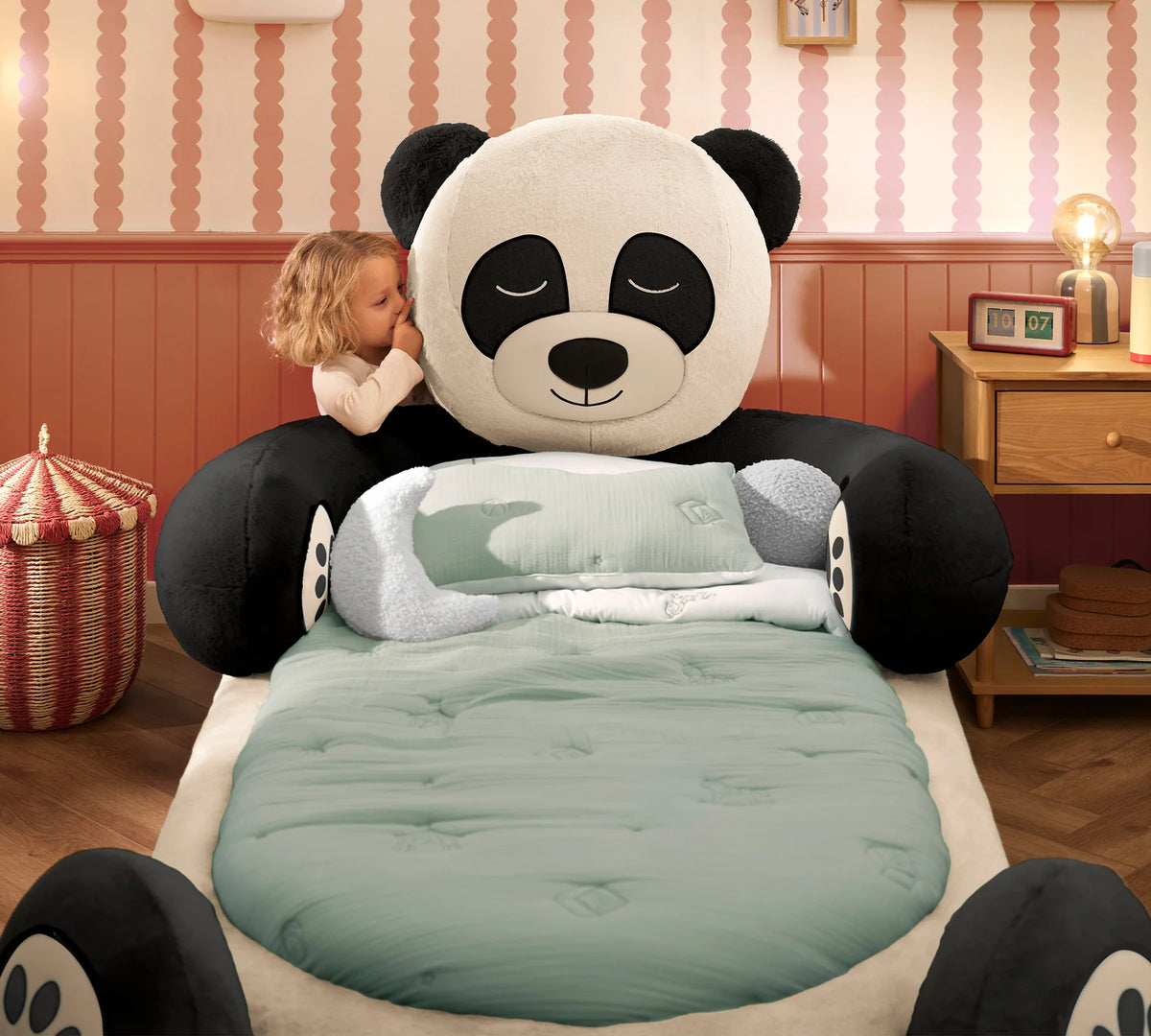 Легло-мече «Panda» + матрак
