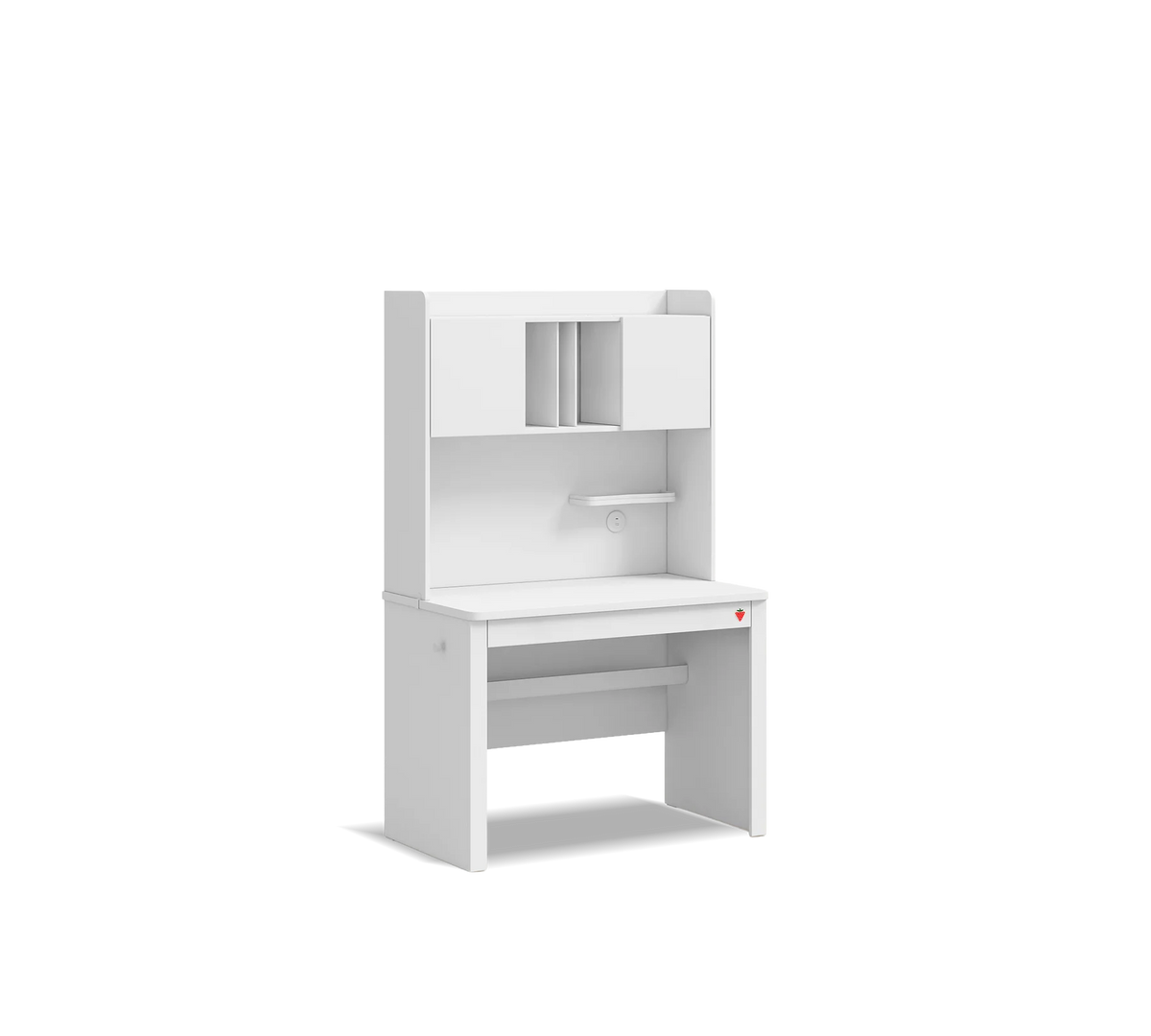 Надстройка за бюро «Varia White» + USB зарядна станция, размер 102x91x28см