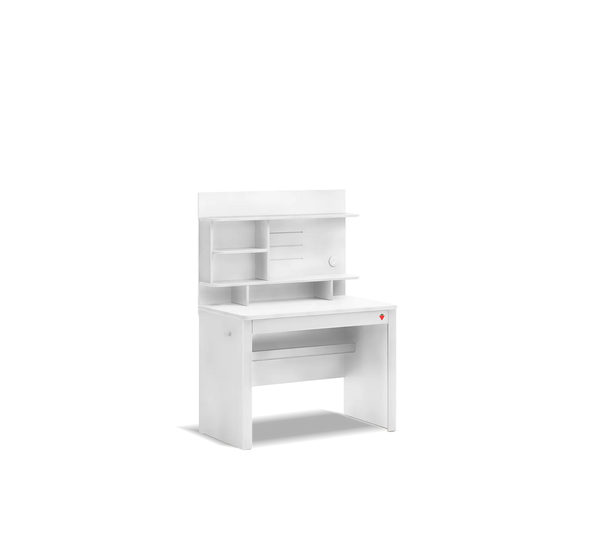 Надстройка за бюро «Varia White» + USB зарядна станция, размер 102x71x21см