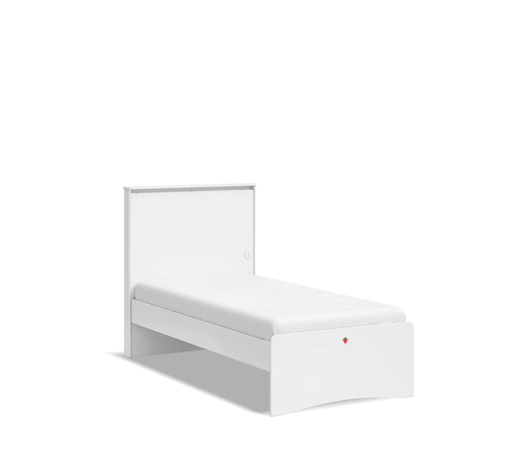 Легло «Varia White» + табла с USB зарядна станция