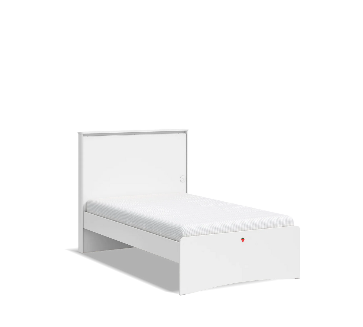 Легло «Varia White» + табла с USB зарядна станция