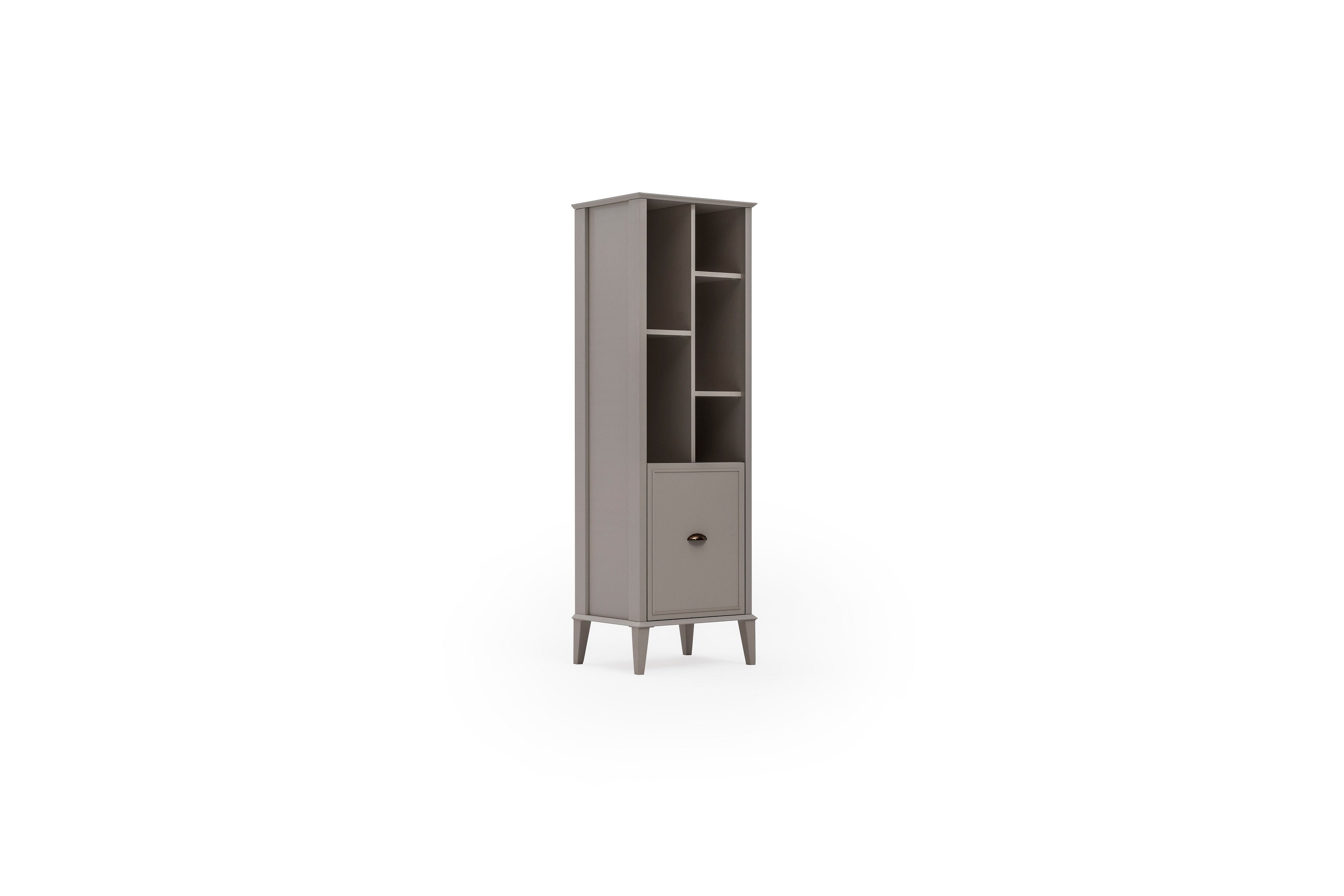 Библиотека «Alacati Teen» с размер 55x175x45см