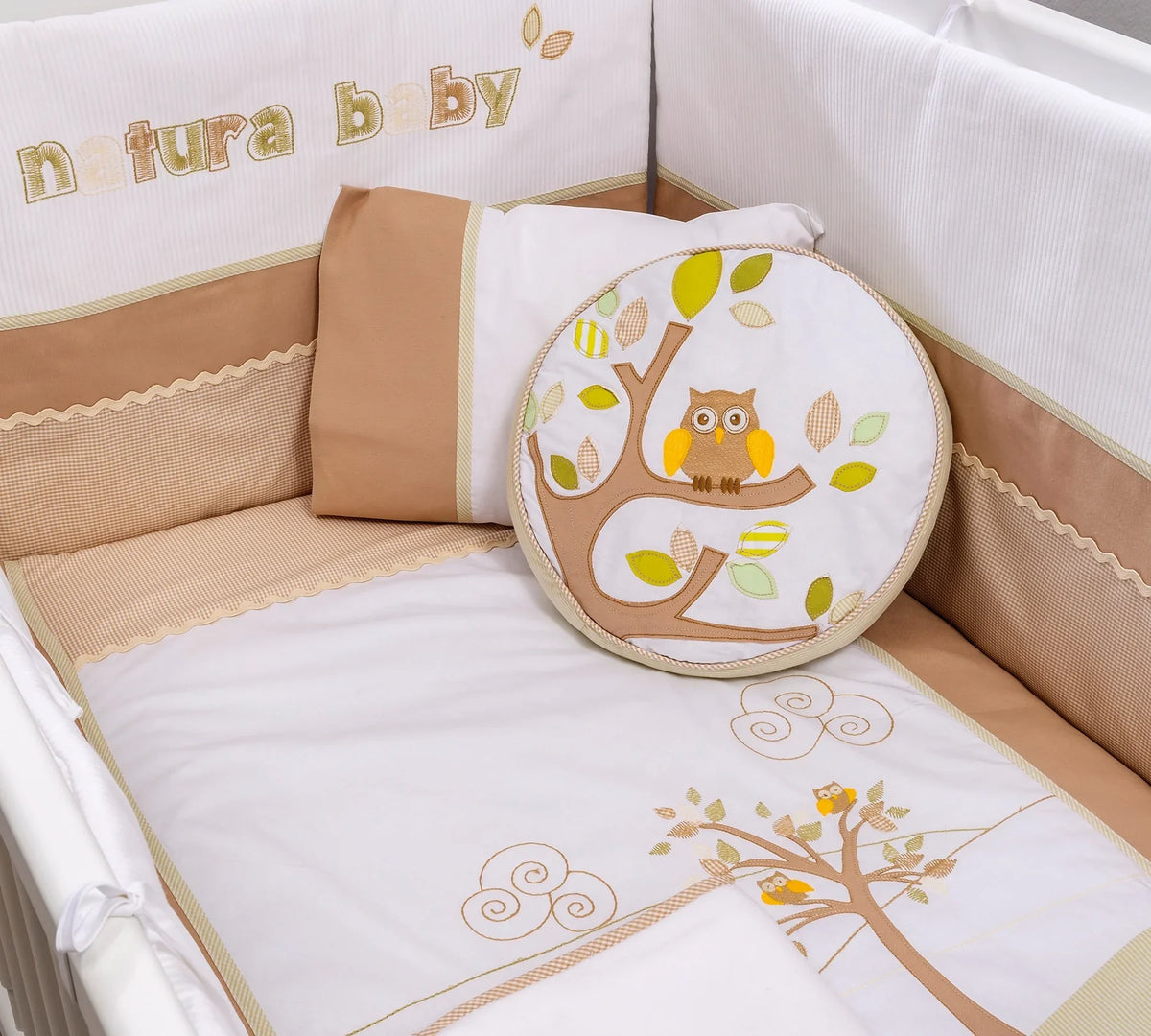 Бебешки спален комплект «Natura Baby» с размер 80х130см