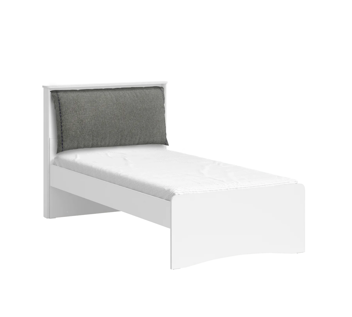 Възглавница «Anthracite-Grey» - двулицева, за табла, размер 120x200см