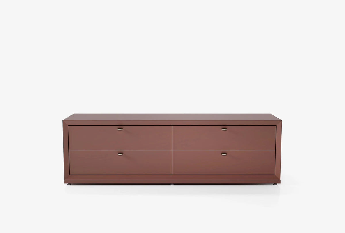 Шкаф «Fit & Flex» с четири чекмеджета, размер 160х49х48см