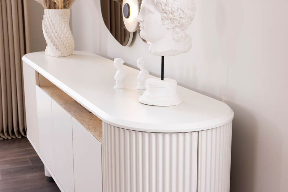 Бюфет «Belgrad» с огледало, размер 220х83х50см