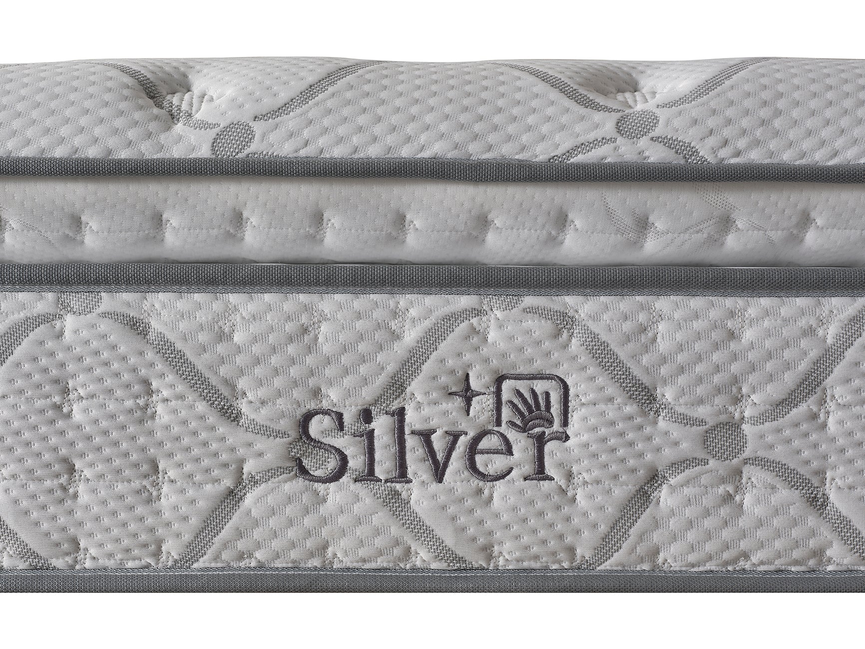 Матрак «Silver Pad» с покет пружинна система, 34 см