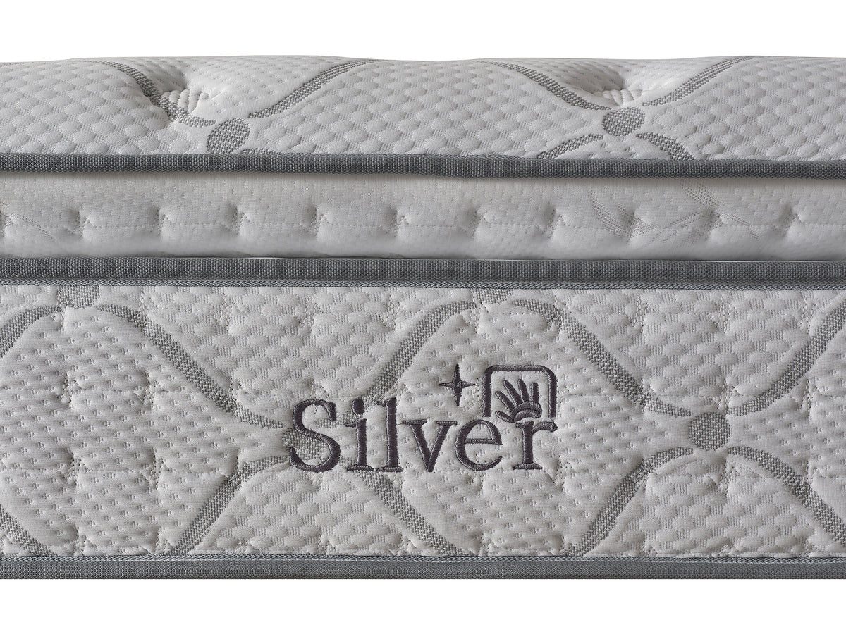 Матрак «Silver Pad» с покет пружинна система, 34 см