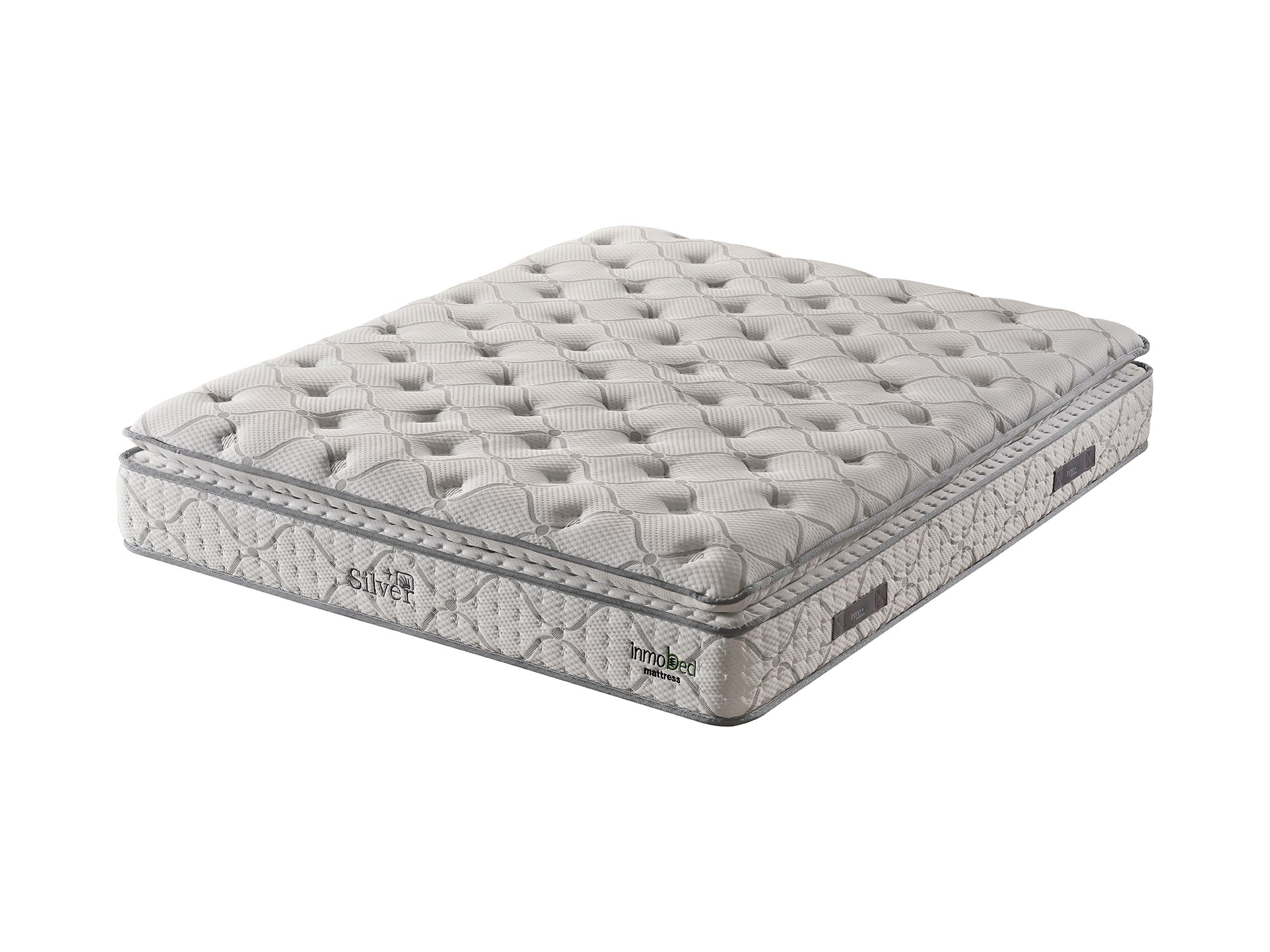 Матрак «Silver Pad» с покет пружинна система, 34 см