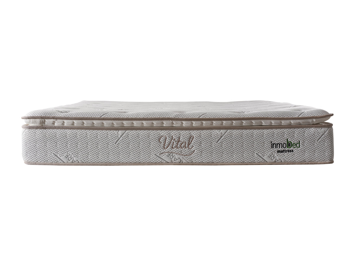 Матрак «Vital» с покет пружинна система, Roll Pack форма, 27 см