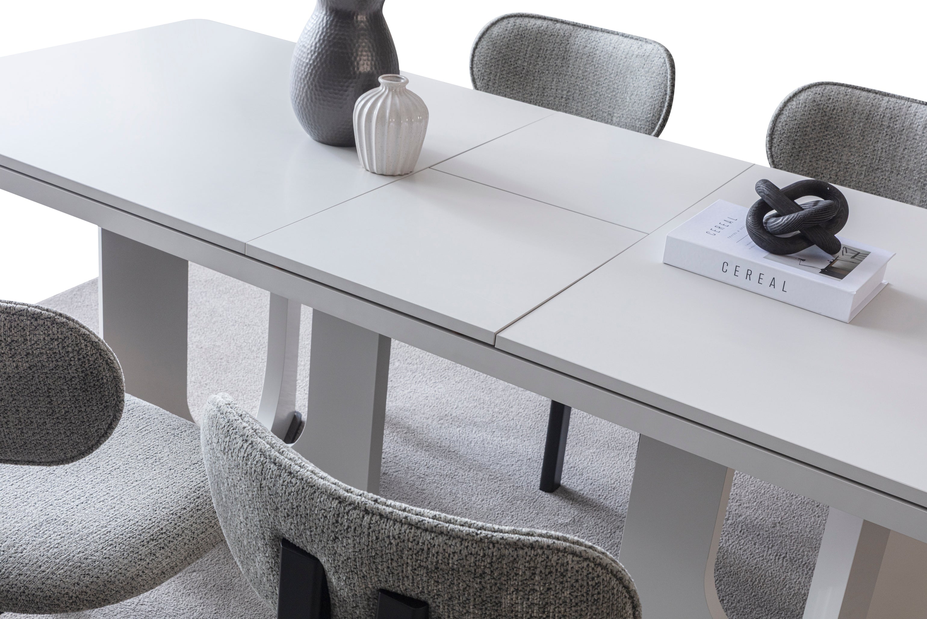 Трапезна разтегателна маса «Eska» с размер 180х76х90см