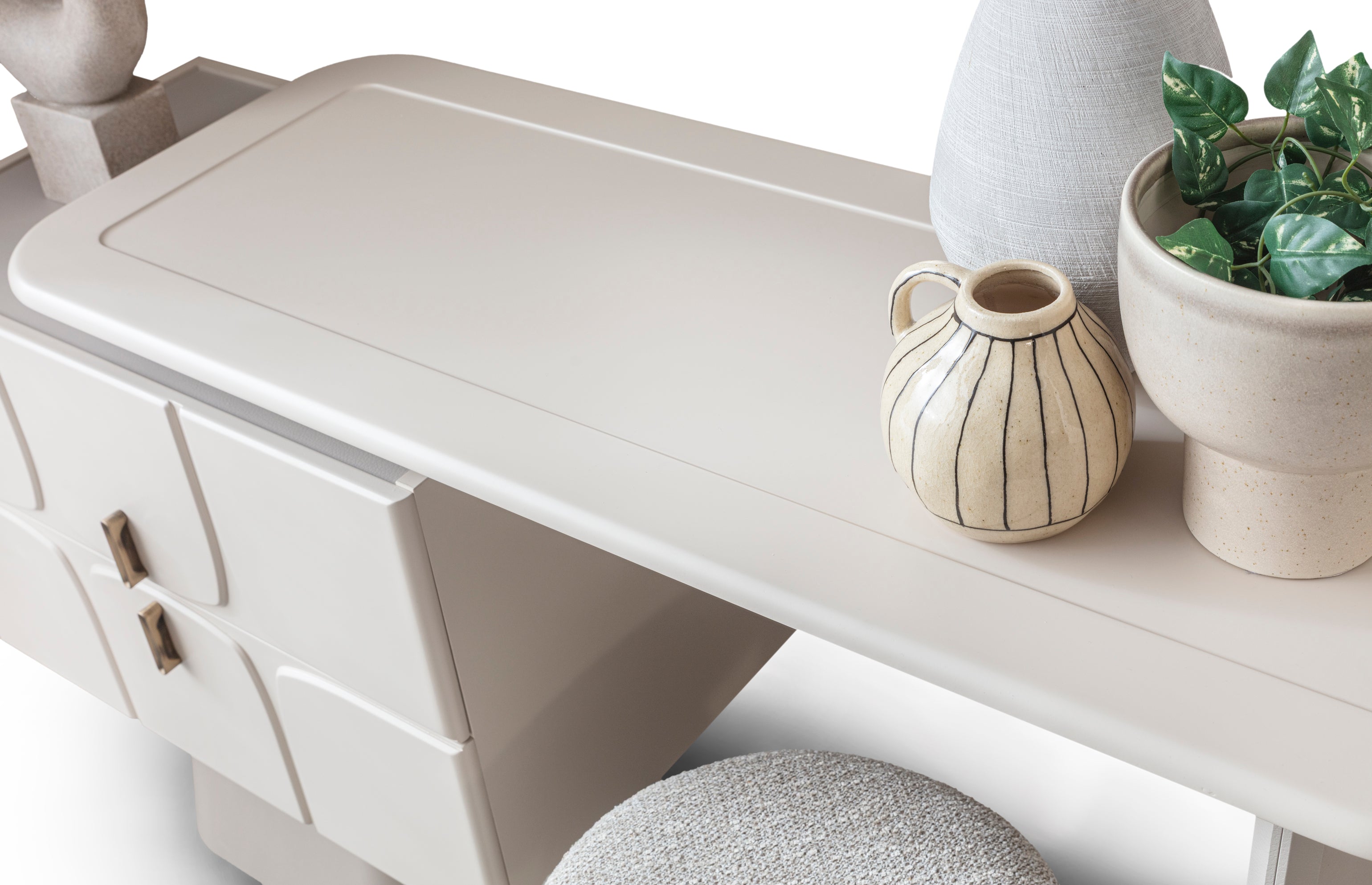 Тоалетка «Lorin» с две чекмеджета, размер 150х80х48см