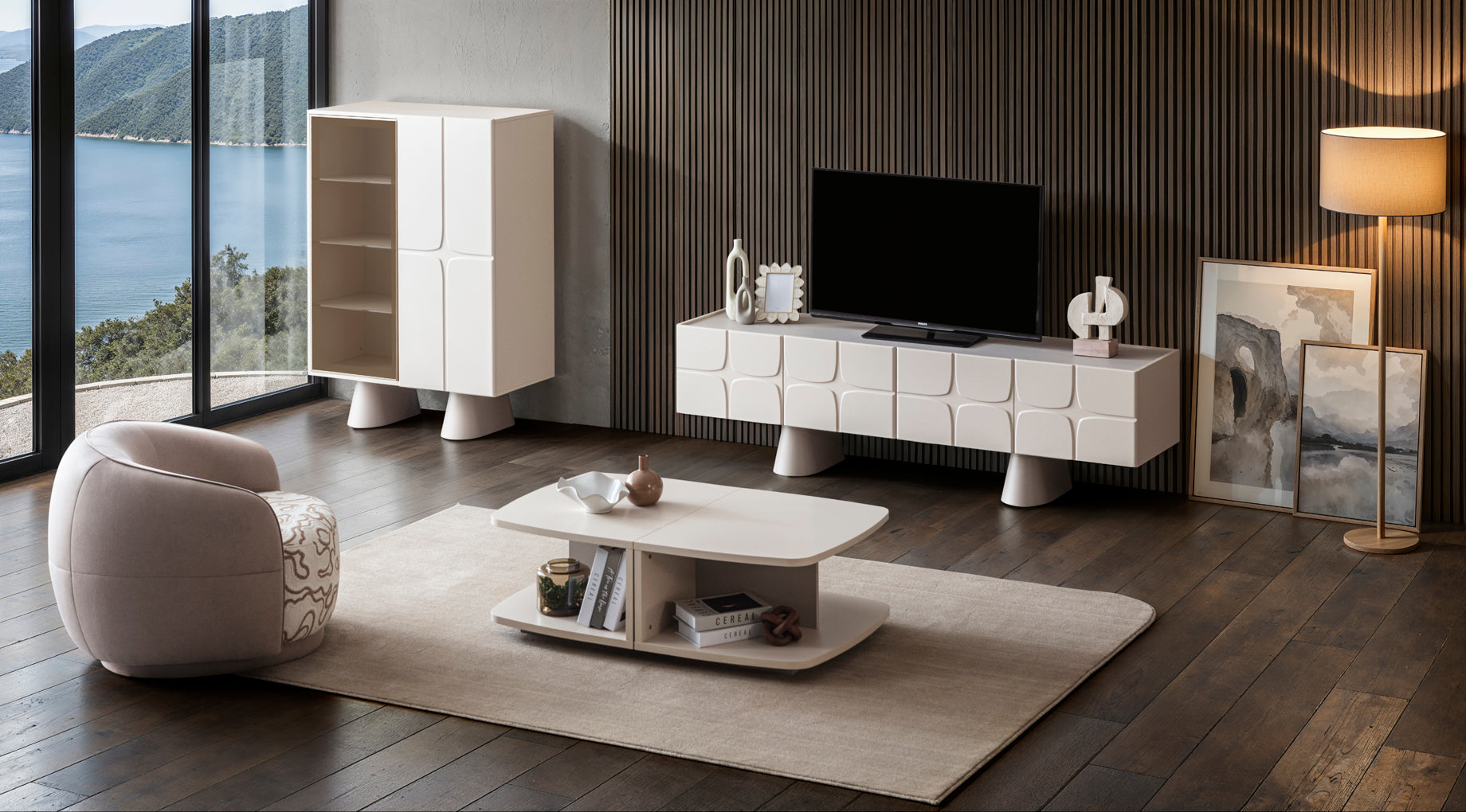 Витрина «Lorin» с размер 104x145x46см