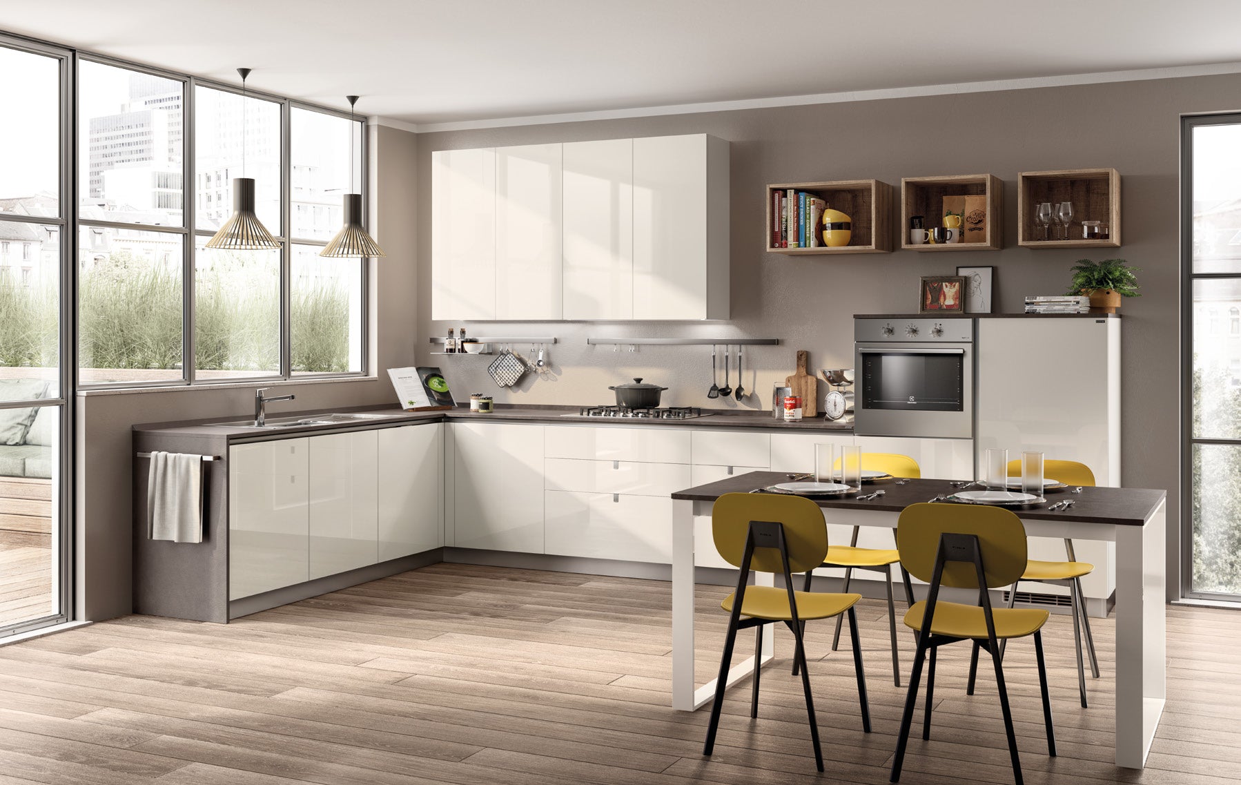 Кухня Scavolini Urban