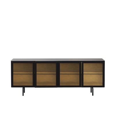 Бюфет «Zenith» + LED осветление, размер 210х80х45см