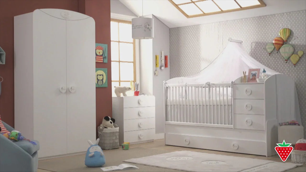 Бебешки спален комплект «Baby Cotton» с размер 70х140см