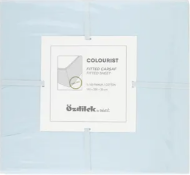 Чаршаф с ластик «Colourist» 180/200
