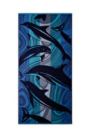 Плажна хавлия «Nice Blue Dolphin» 70х150см