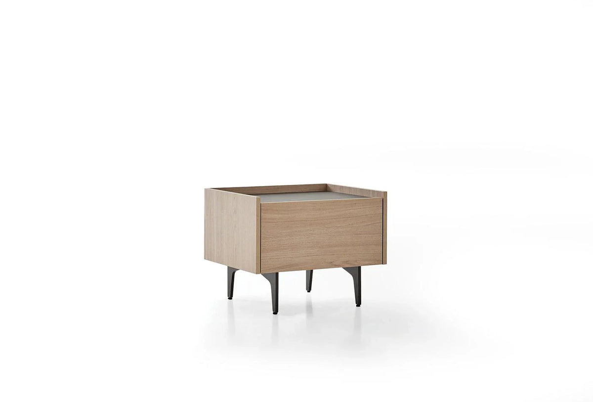 Нощно шкафче «Terra» + чекмедже, размер 58х45х47см