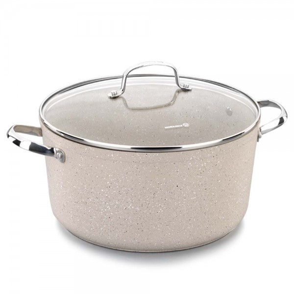 Тенджера с капак «Granita A1261» с гранитно покритие, размер 5л