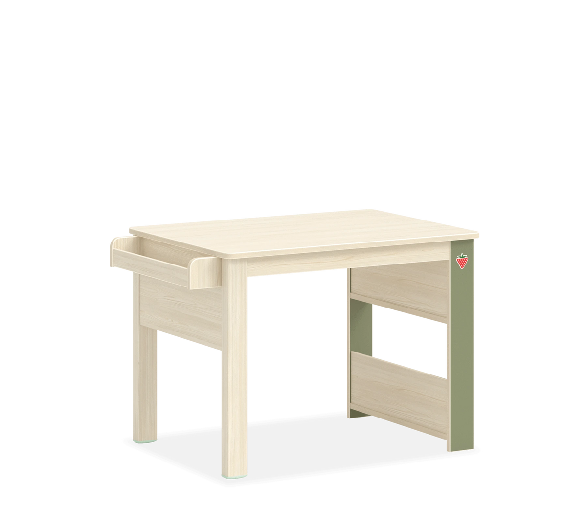 Игрално бюро «Montes Natural» + етажерка, размери 89х60х59см