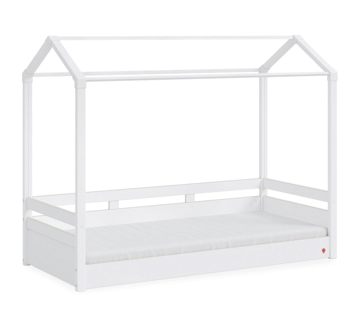 Легло - къщичка «Montes White» за матрак 90х200см