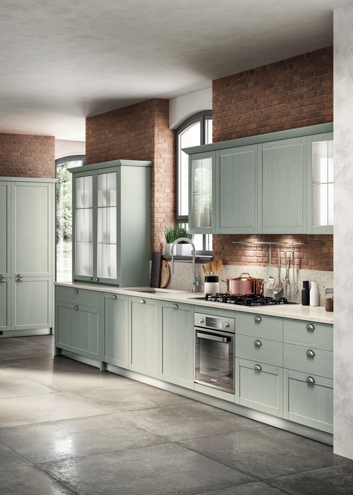 Кухня Scavolini Carattere
