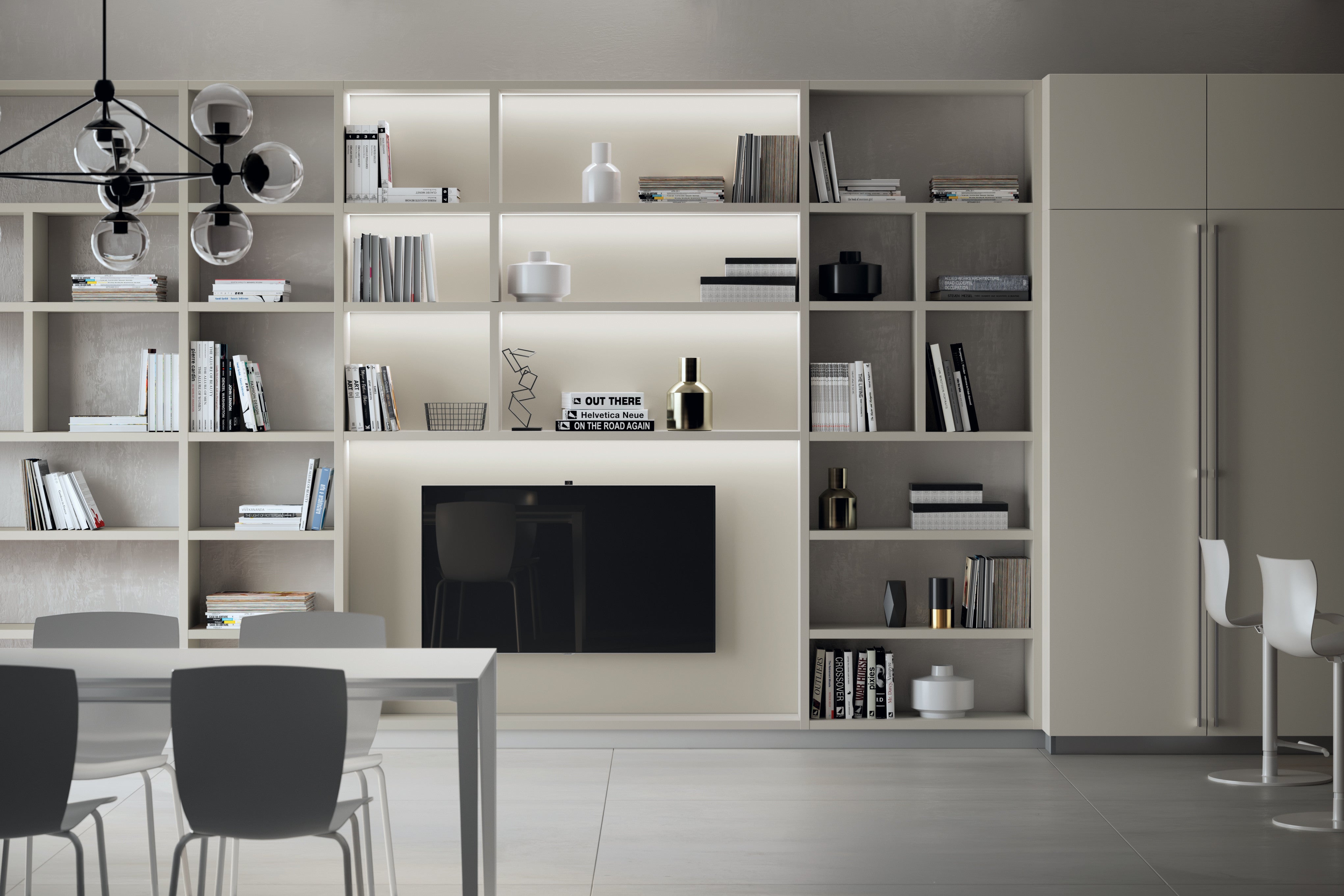 Кухня Scavolini Carattere