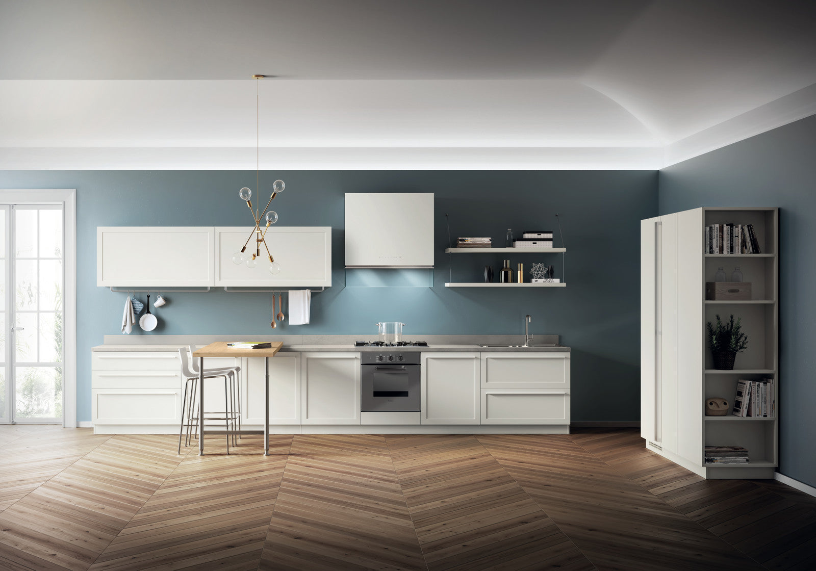 Кухня Scavolini Carattere