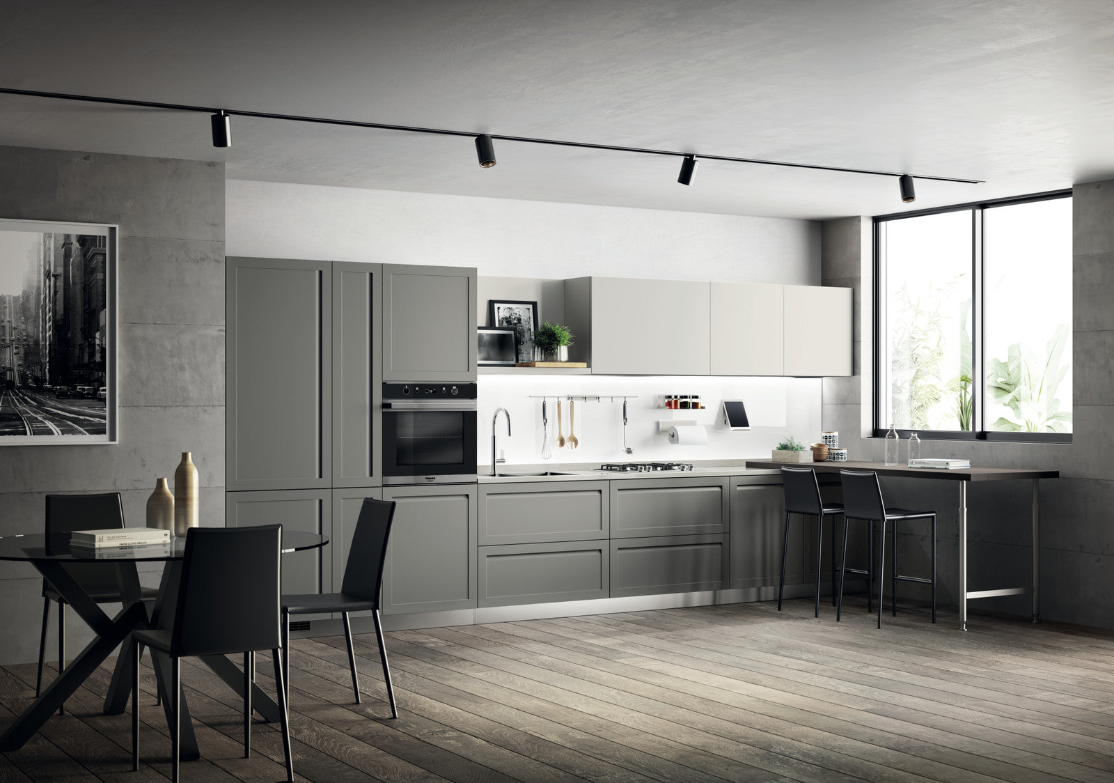Кухня Scavolini Carattere