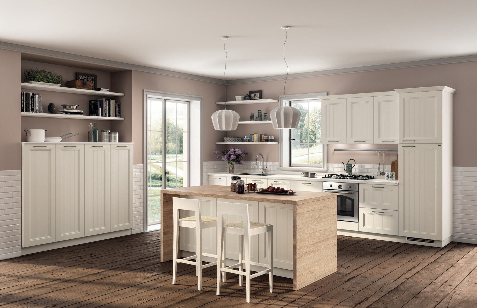 Кухня Scavolini Colony