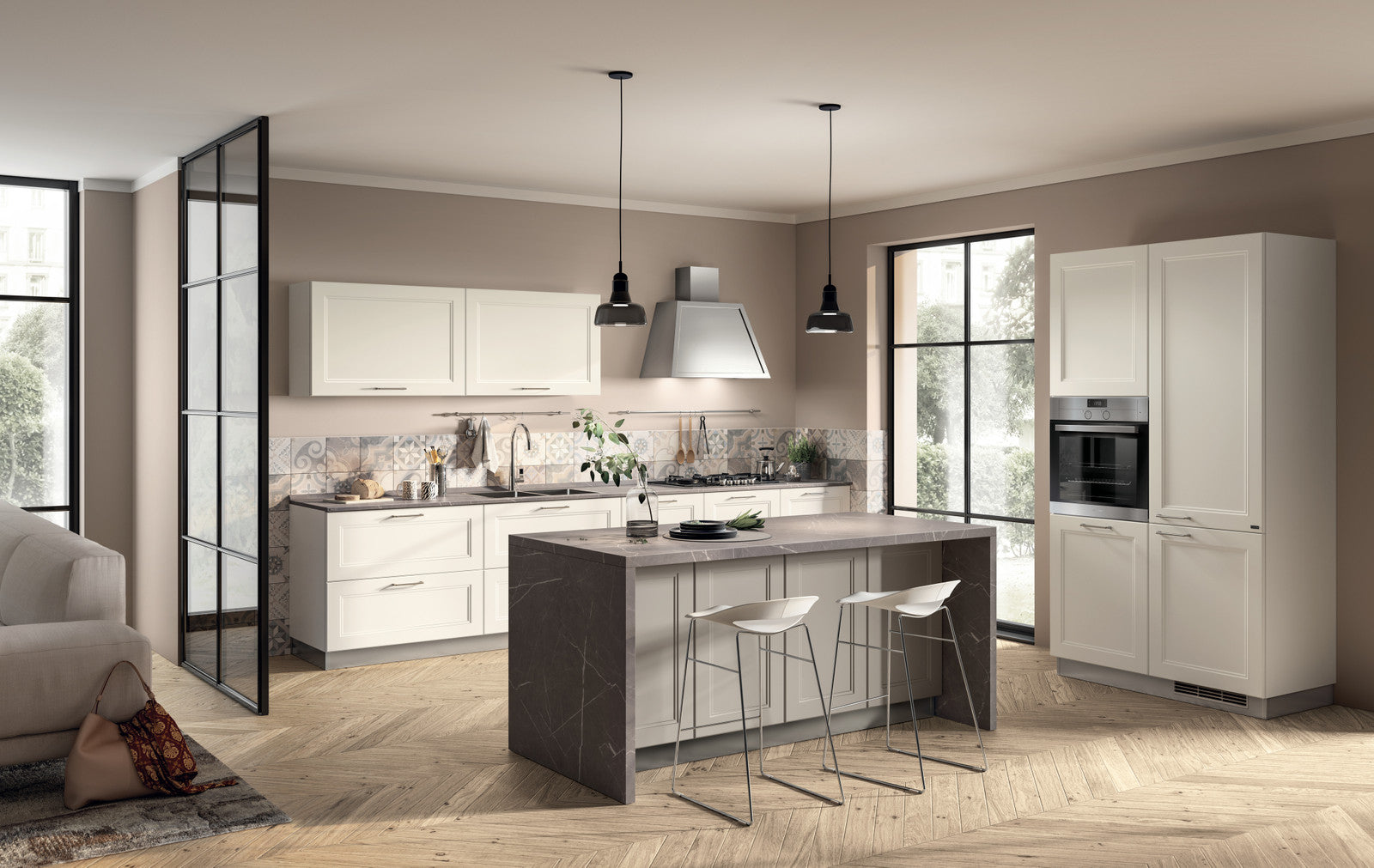 Кухня Scavolini Colony