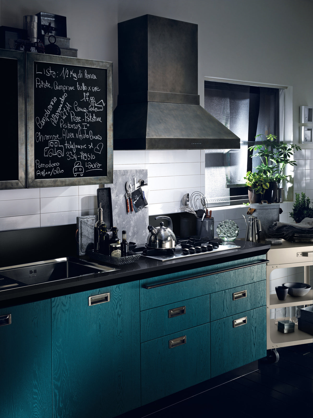 Кухня Scavolini Diesel Social