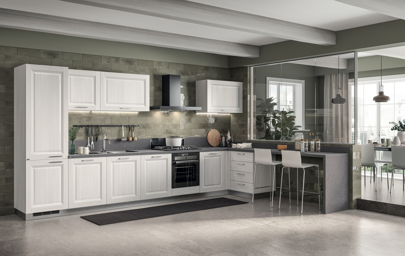 Кухня Scavolini Family